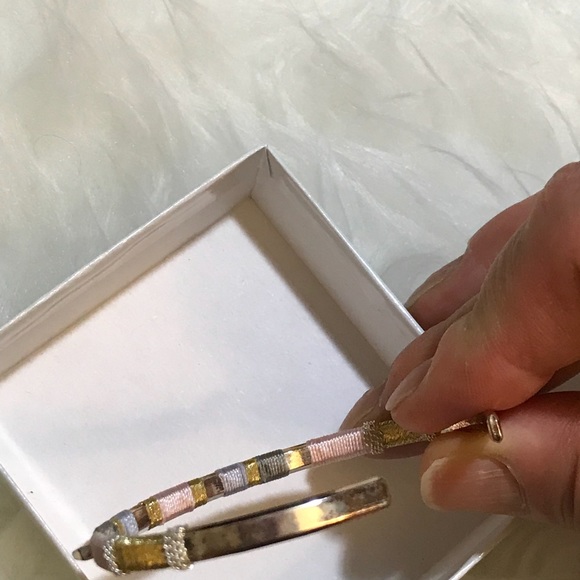 Stella and Dot Colorblock Cuff in Gold - Picture 6 of 7